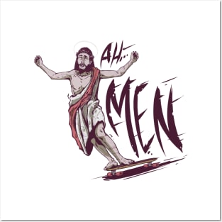 Ah MEN Posters and Art